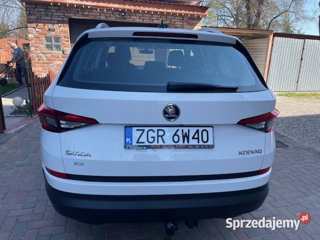 Skoda Kodiaq 2017 14 TSI ACT Ambition DSG Chojna