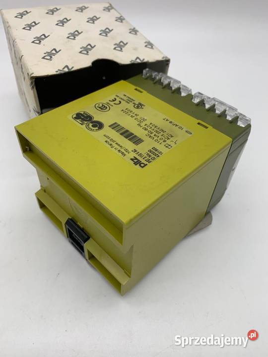 PILZ PST3 110VAC 420230 Safety relay Warszawa