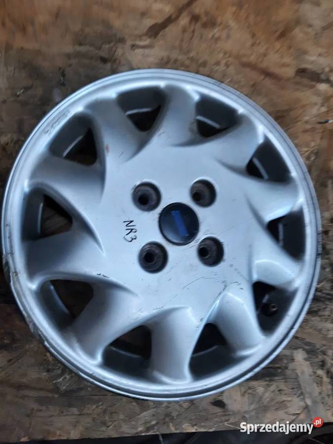 Fiat Albea Palio II alufelga 1 5J x R14 ET 44 łódzkie Ksawerów
