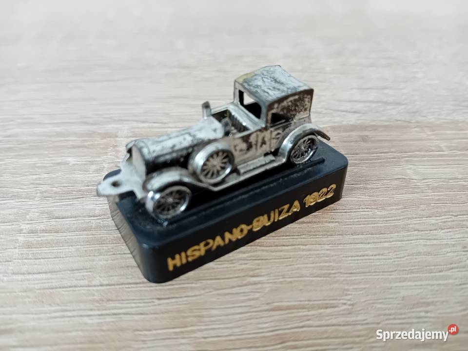 Auto samochodzik retro kioskowiec PRL Modelarstwo Krosno sprzedam