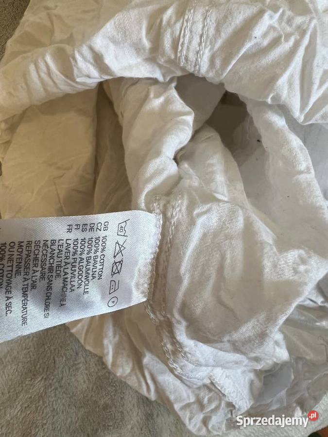 Koszula biała kremowa HM Bluzki i koszule Jasło sprzedam