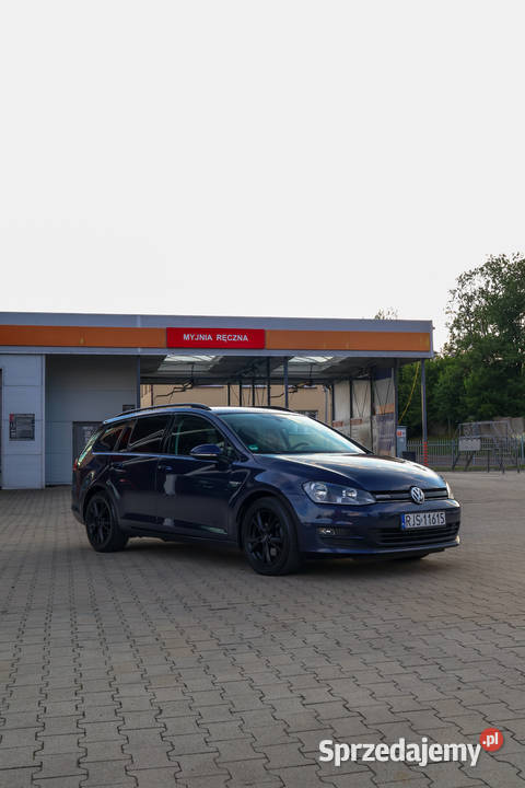 Volkswagen Golf 7 kurtyny powietrzne podkarpackie Łaski