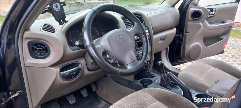 Hyundai Santa Fe 20 CRDI manualna Siedlce