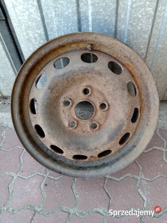 Felga koło zapa R15 5X112 6J ET55 VW Caravelle Rozmiar 15" łódzkie Zduńska Wola