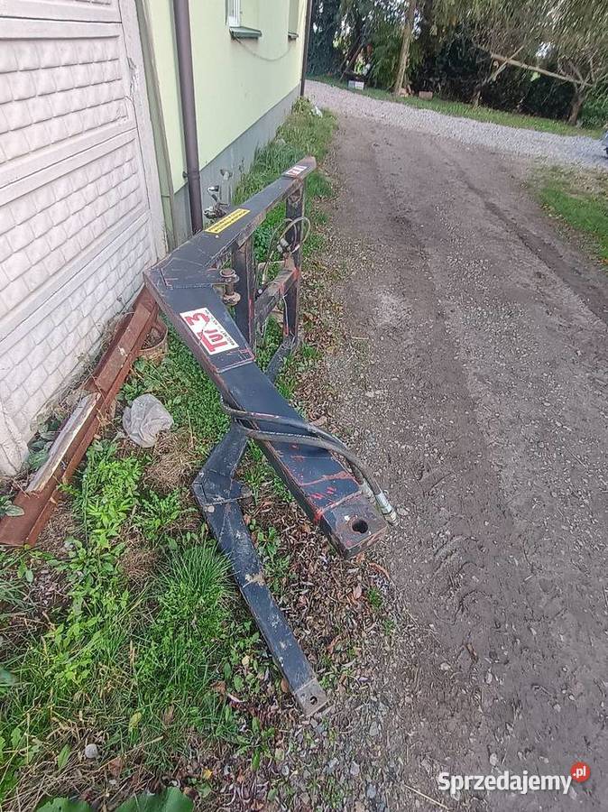 Zetor 7211 z ładowaczem Ostrowiec Świętokrzyski