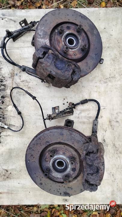 Zwrotnica kompletna Peugeot 307SW Bydgoszcz sprzedam