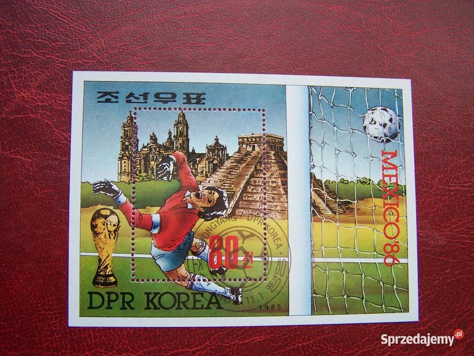 Korea 1985 CTO Mi 270003 Sport Piłka nożna MŚ Tychy