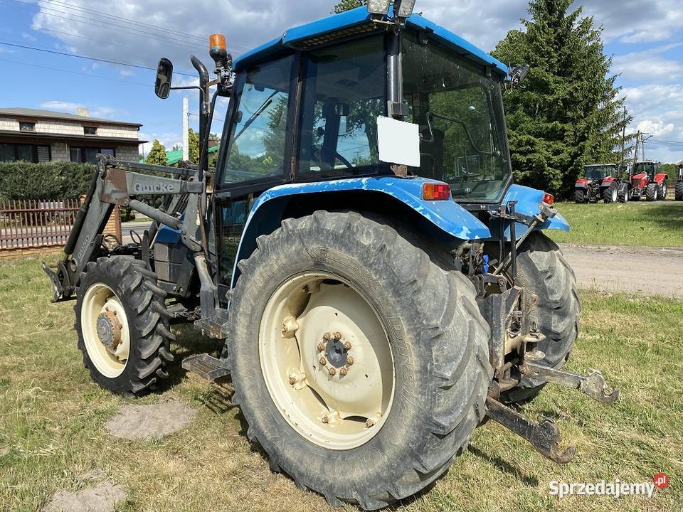 ciągnik rolniczy Holland L85 Ford 6635 ładowacz Biała