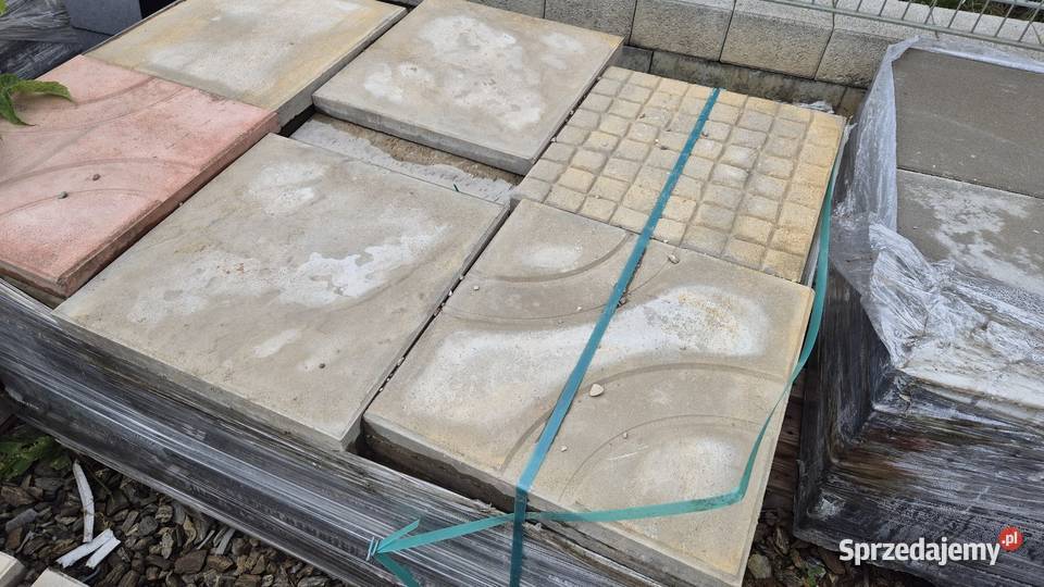 Płytka chodnikowa Kostka brukowa