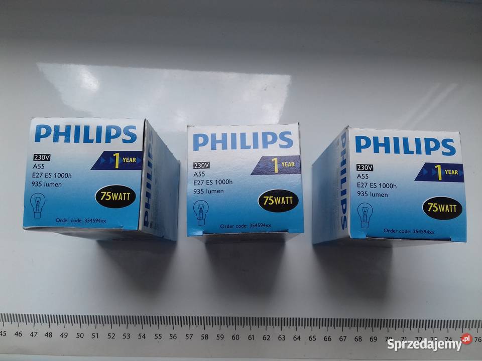 Żarówka wolframowa E27 75W 935lm Philips w Bydgoszcz