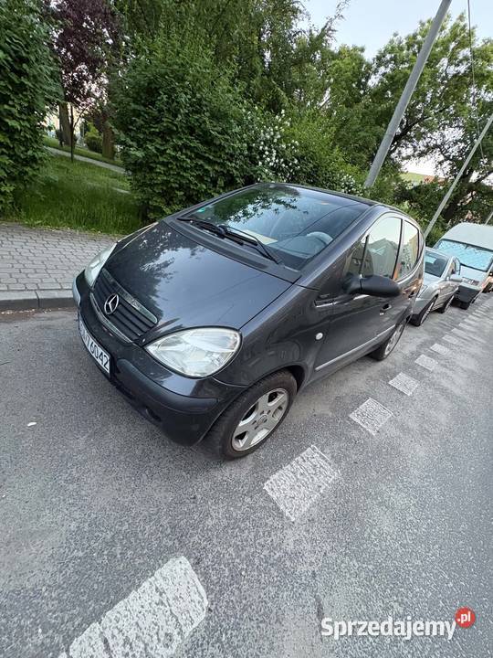 Mercedes A klasa 2001 automat Brzeg
