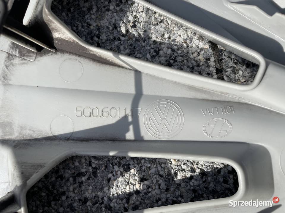 Kołpaki VW 16 Volkswagen Oryginalne Kołpaki Inowrocław