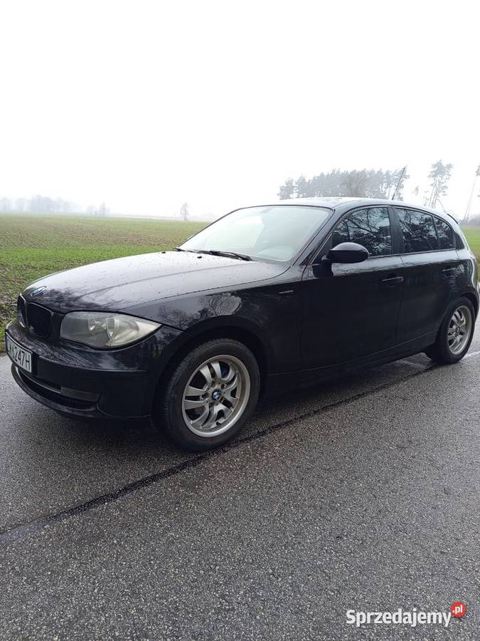 BMW e87 116i 16 LPG 2007r nieuszkodzony Seria 3 Izbica Kujawska
