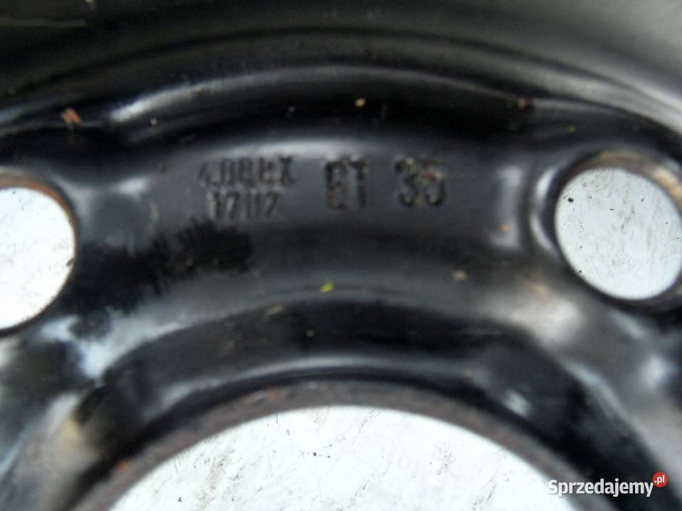 MERCEDES CLK W209 AUDI A4 B6 B7 koło dojazdowe Koła dojazdowe