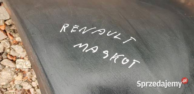 RENAULT MASTER ZDERZAK PRZEDNI PRZÓD wielkopolskie Zbierkowo sprzedam