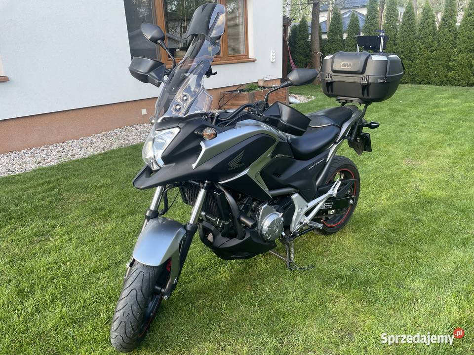 Honda NC700 Rok produkcji 2013 Honda Halinów