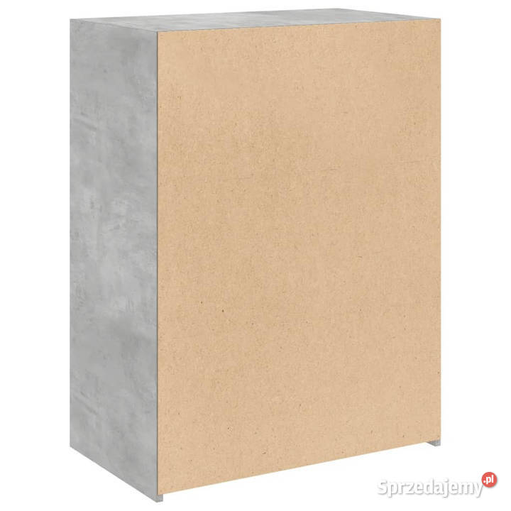 Szafka szarość betonu 70x41x93 materiał Warszawa