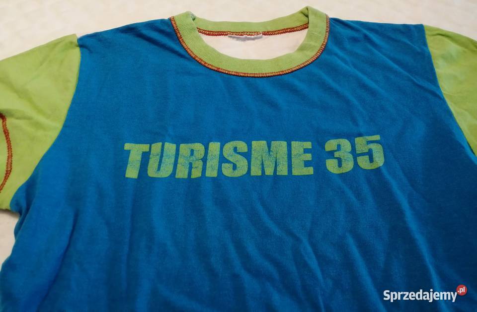 Koszulka krótki rękaw Calella Spain 104110 śląskie Czeladź