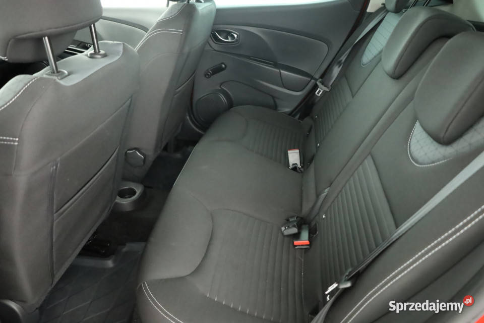 Renault Clio 09 TCe czerwony mazowieckie Piaseczno
