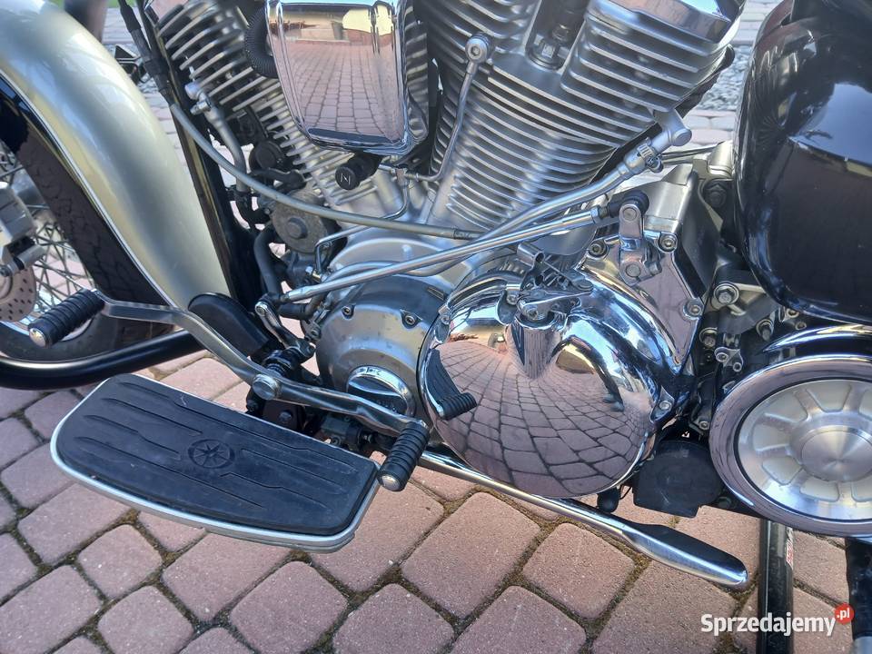 Yamaha Road Star XV 1600 Rok produkcji 2000 Jarosław