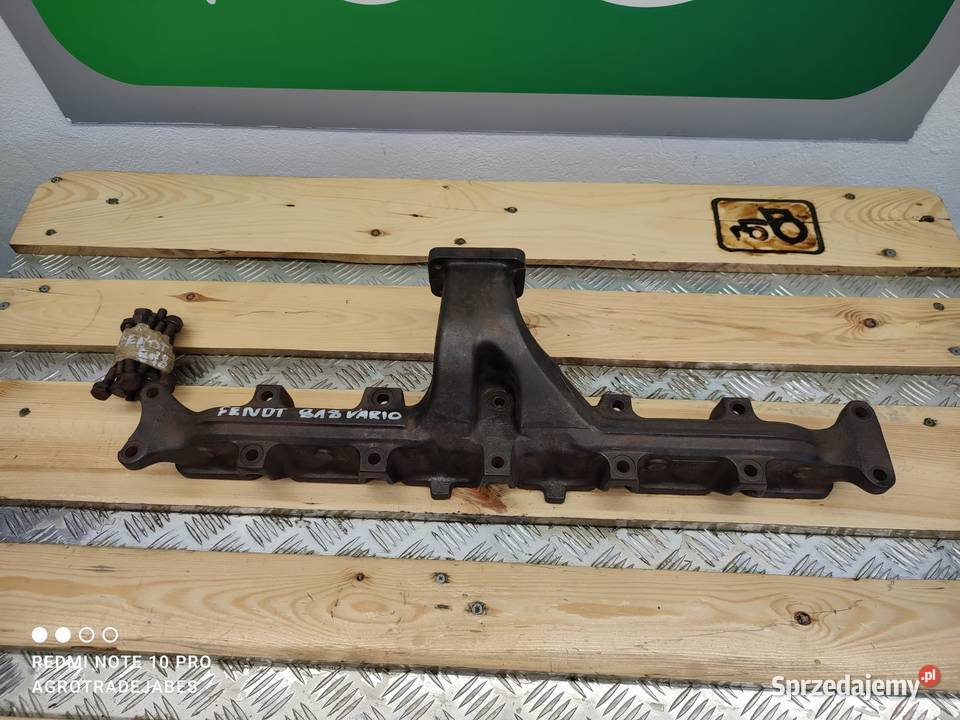 Kolektor wydechowy 0425 2641 R Fendt 818 Vario Wilkowo sprzedam