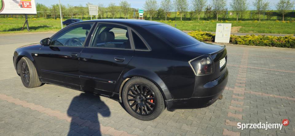 Audi A4 B6 SLine 2003 Gdynia