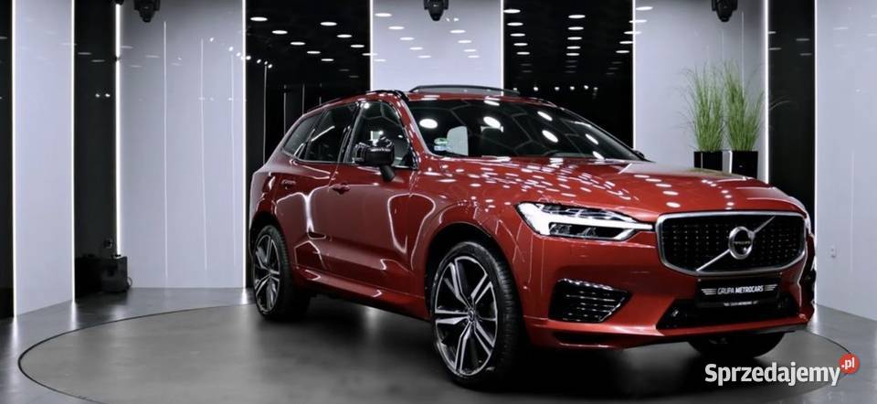 Volvo XC60 T8 Plug In 405 Polski salon Pełen Wrocław sprzedam