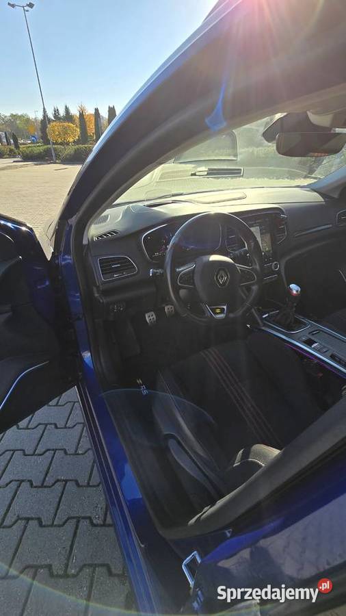 Sprzedam Renault Megan w wersji RS line niski gniazdo AUX Megane śląskie