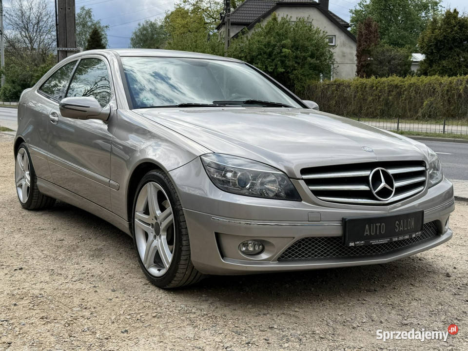 Mercedes CLC tempomat śląskie Częstochowa sprzedam
