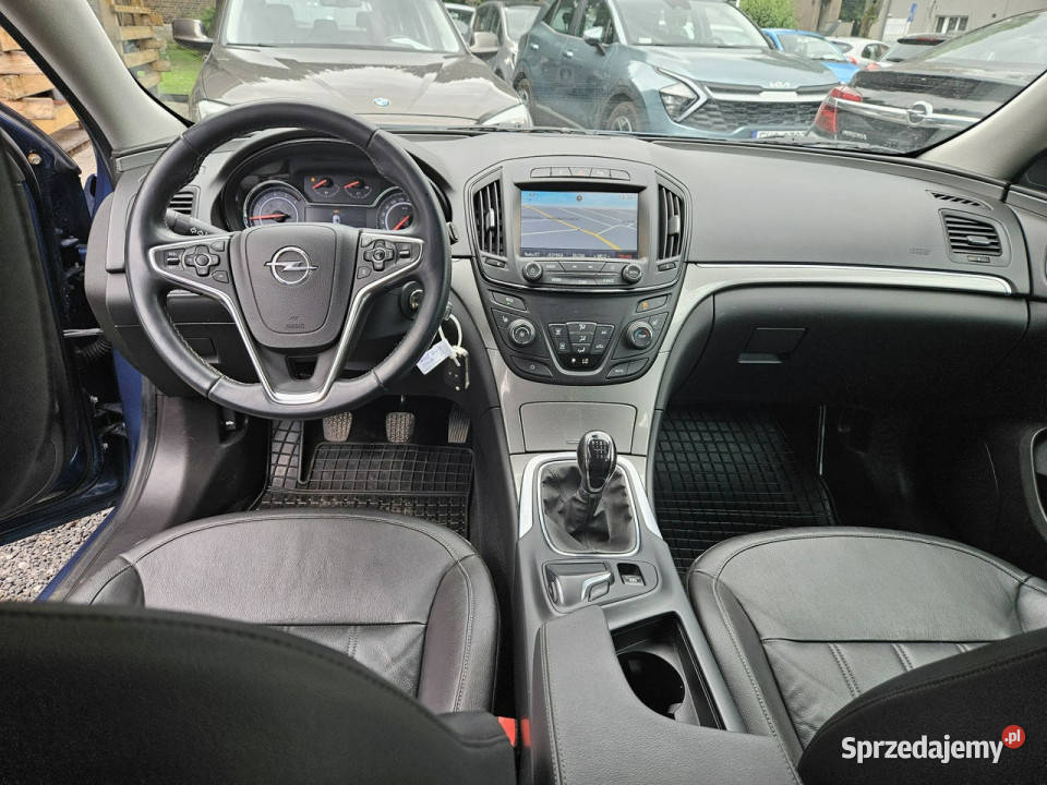 Opel Insignia Navi Podgrzewane fotele Klima elektrycznie ustawiane fotele Ruda Śląska