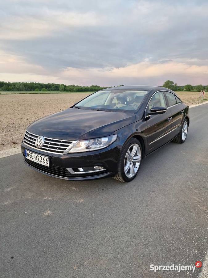 Vw CC 2013r 20TDI Salon Polska 136000 2000cm3 Sierpc sprzedam