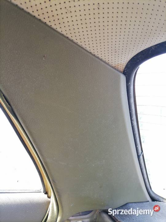 Mercedes w123 Pierwsza Seria 77r Beczka Wnętrze osobowe mazowieckie