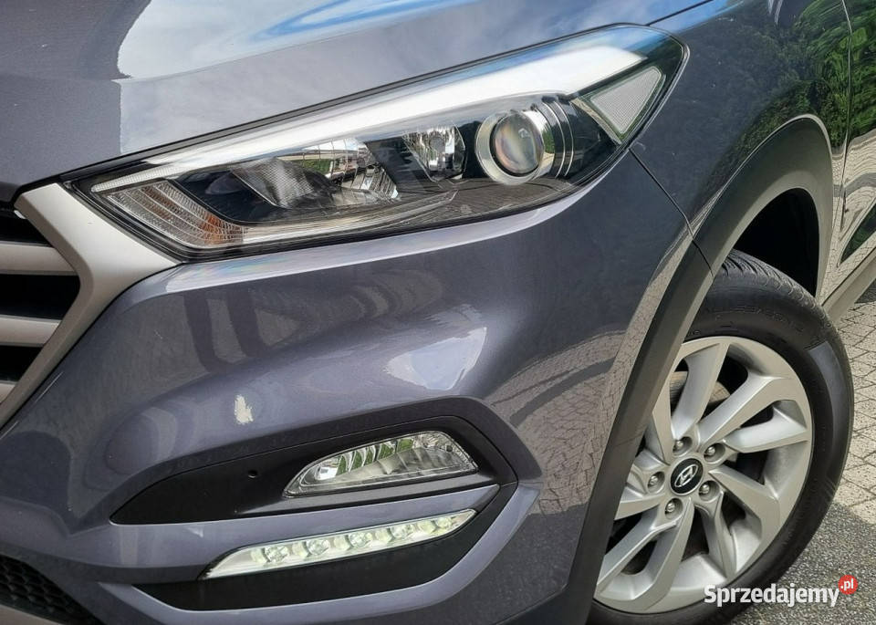 Hyundai Tucson 16 Turbo NaviKamera Super Stan czujnik zmierzchu mazowieckie Płońsk