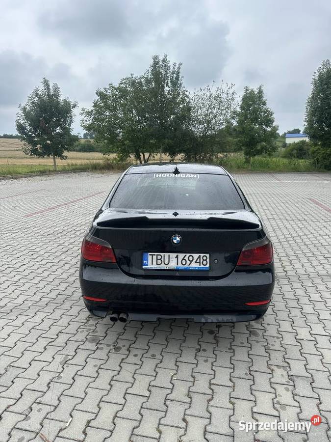 Bmw E60 525d nieuszkodzony