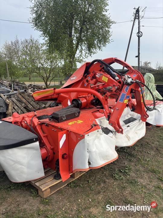 Kosiarka Czołowa KUHN GMD 3125 podlaskie Mały Płock