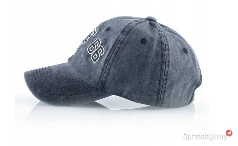 Czapka motocyklowa z daszkiem bejsbolówka Route Czapki Sosnowiec