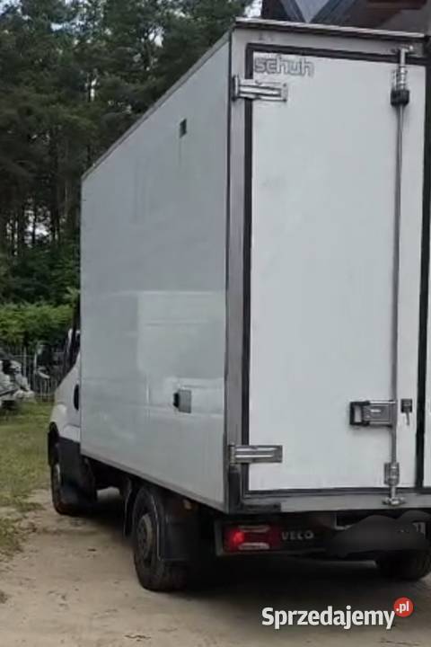Iveco daily chłodnia mroznia Ruda Śląska