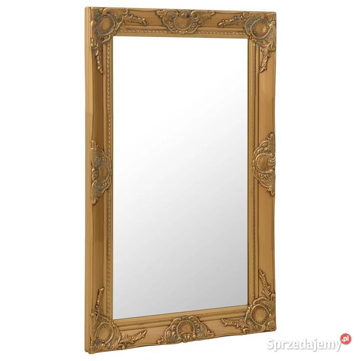 vidaXL Lustro ścienne w stylu barokowym 50x80