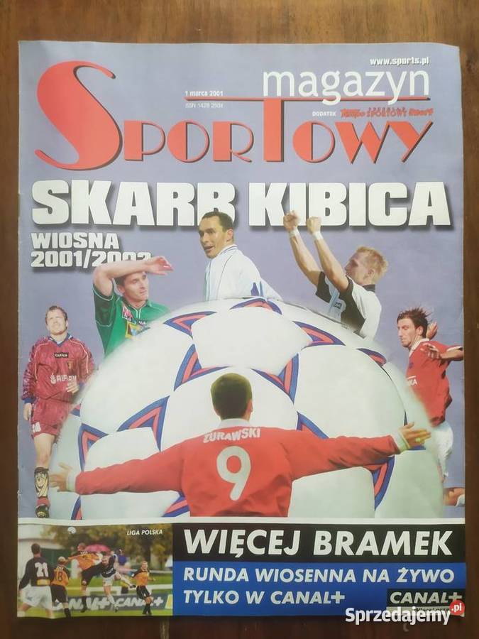 Skarb kibica I II liga polska wiosna 2002 Łódź