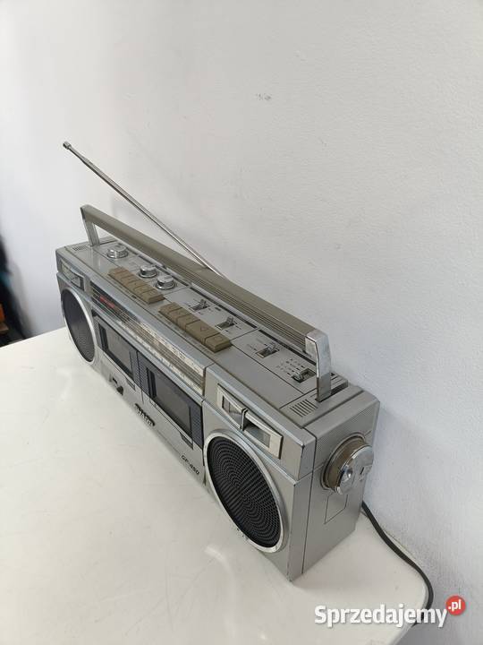 Radioodtwarzacz przenośny SHARP GF450H
