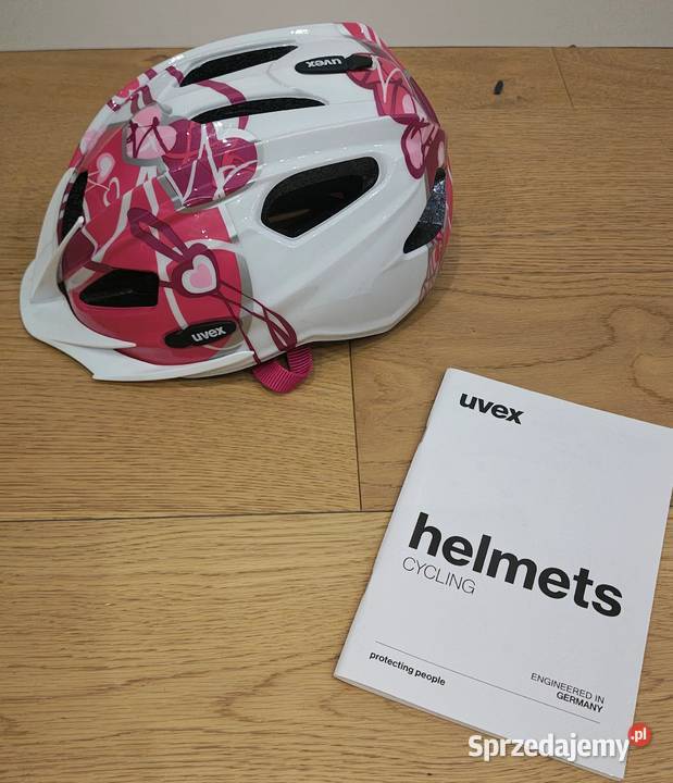 Kask rowerowy Uvex Quatro regulowany 5055 Pozostałe Dla Dziecka