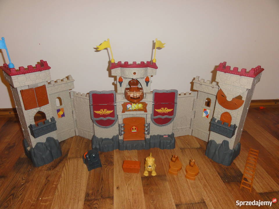 Fisher zamek warowny rycerza Andrzeja