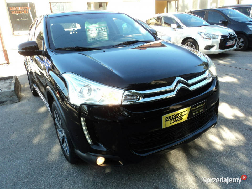 Citroen C4 Aircross sprzedam C4 AIRCROSS czujnik zmierzchu