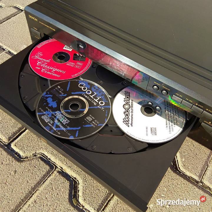 Denon DCM 280 cd Changer Zmieniarka na 5 Cd z Świebodzice