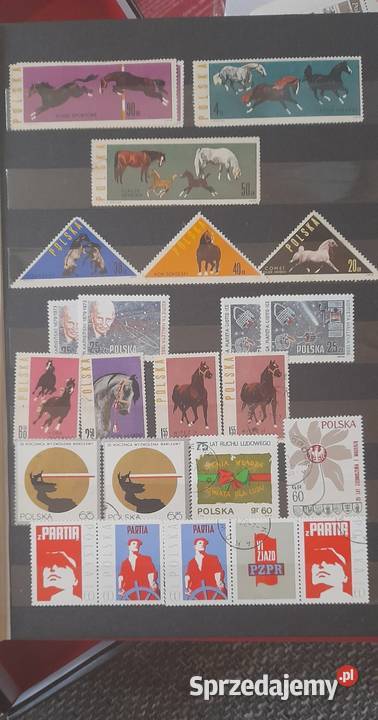 Klaser ze znaczkami Czarnków