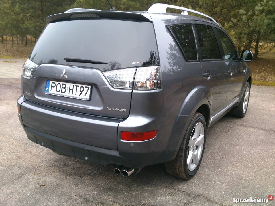 Mitsubishi Outlander 2009 Salon Polska Jeden Outlander Rogoźno