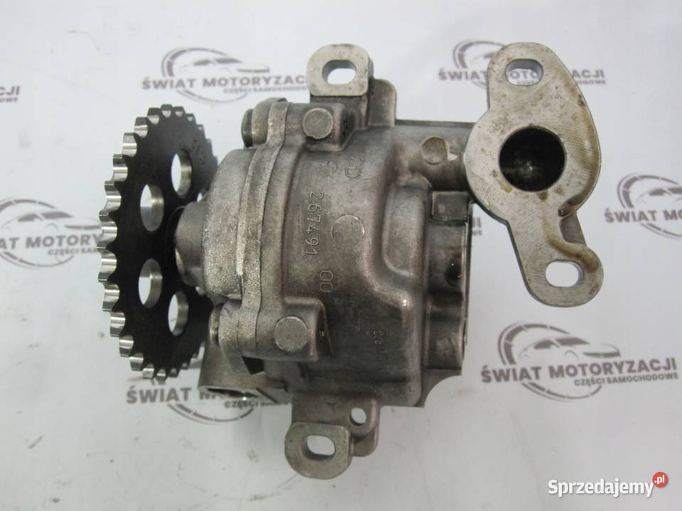 FORD TRANSIT 22 TDCI P8FA 85 09r pompa oleju Kielce