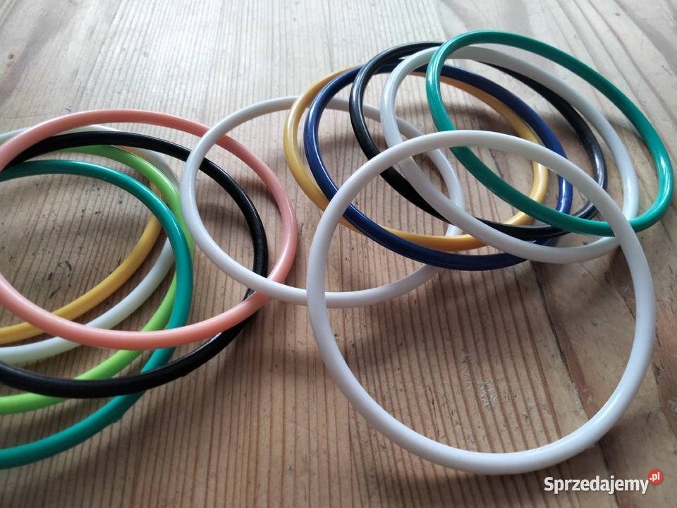 Bransoletka z tworzywa sztucznego 13 sztuk Ostrów Wielkopolski sprzedam