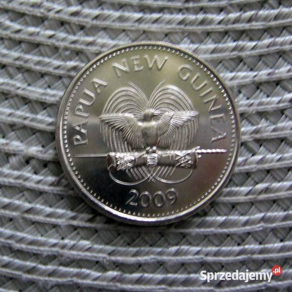 Papua Nowa Gwinea 20 Toea 2009r wielkopolskie Kalisz