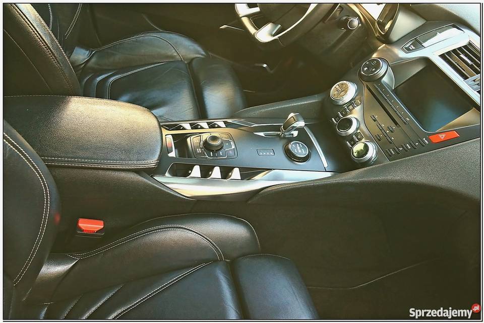 Citroen DS 5 Hybrid 4 Business Executive komputer pokładowy lubuskie